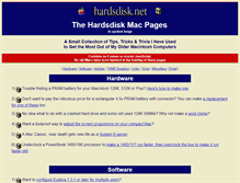 Tablet Screenshot of hardsdisk.net